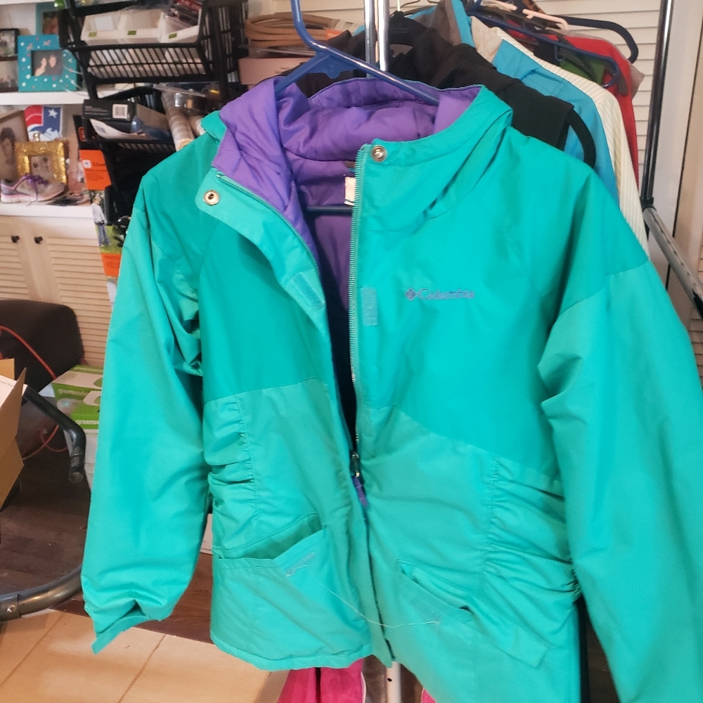 Columbia girls jacket